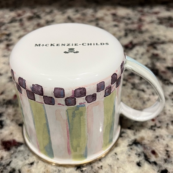 Mackenzie-Childs Enamel Frog Metal Cup. Vintage from before 2000. - Picture 11 of 11